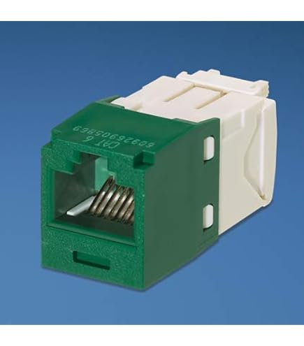 Amazon.com: Panduit Mini-Com TX6 Plus Giga-Channel Cat6 Jack