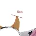 TOYMYTOY Cartoon Dairy Cow Ears and Horns Design Headband Hairhoop Hair Accessiores for Party Show Performance