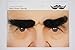 Mustaches Self Adhesive, Novelty, Realistic, Fake Eyebrows, Black Color