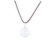 bestwishes2u Real Dandelion Dandelion Necklace Real Dandelion Seed, Wish Necklace Nature Jewelery Good Luck Charm