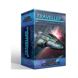 Far Future Enterprises Traveler CCG Ship Deck Beowulf Free Trader