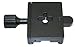 Desmond DAC-02 60mm QR Clamp 3/8 Inches with 1/4 Inches Adapter and Level Arca Compatible for Tripod Head