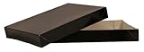 Premier Packaging AMZ-143001 10 Count Gloss Decorative Gift Box, 11.5 by 8.5 by 1.5-Inch, Black