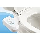 Astor Bidet Fresh Water Spray Non-Electric Mechanical Bidet Toilet Seat Attachment CB-1000