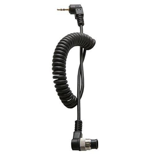 Foto&Tech 2.5mm-N1 10-PIN Remote Control Shutter Release Cable Cord for Edelkrone SurfaceONE 2-Axis Smart Motion Control System|Nikon Cameras D850 D5 D500 D4s D4 D3 D810A D810 D800 D800E D2 D300 D700