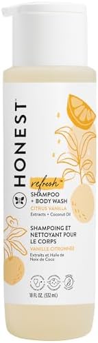 The Honest Company Perfectly Gentle Sweet Orange Vanilla Shampoo