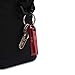 RovyVon Aurora 550 Lumens Outdoor EDC Mini Keychain Rechargeable LED Flashlight, Hard Anodizing Aluminium Alloy Built-in Li-ion Battery 45 Minutes Fast Charging, Waterproof IPX-65 Small Torch, A3(Red)