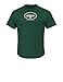 NFL New York Jets Men's UP4 Tee, Green, Large