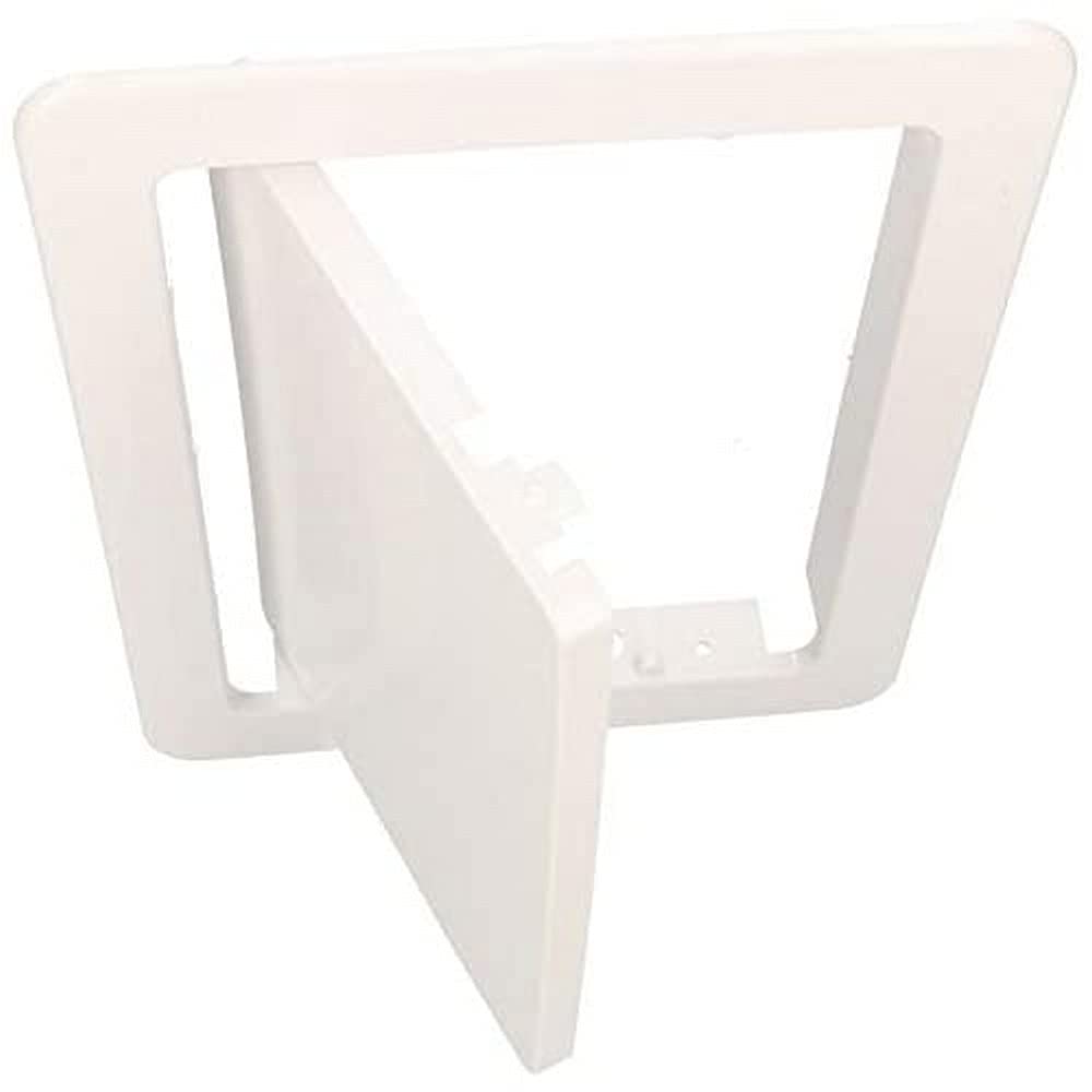 KOTARBAU - Access Panel - 150 mm x 200 mm - ABS Plastic - Inspection Door - White - Maintenance Hatch - Snap Closure - Sturdy Opening - Universal
