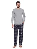 Ashford & Brooks Men's Jersey Knit Long-Sleeve Top