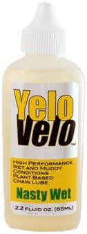 Yelo Velo Nasty Wet Lube, 2.4oz. Bottle Each