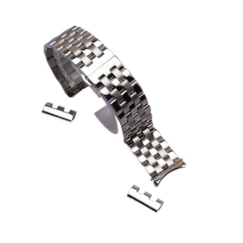Watchbands Compatible With Wrist Watch Accessories Strap Bracelet Stainless Steel 16 18 19 20 21 22mm