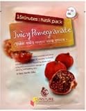 Naisture 15 Min. Collagen Essence Facial Mask Sheet Pack - Juicy Pomegranate 10pk (e 23ml)