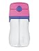 Thermos Foogo 11-Ounce Straw Bottle, Pink/Purple