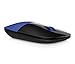 HP Wireless Mouse Z3700, Blue (V0L81AA#ABL)
