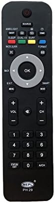 Isoelite Remote Compatible for Philps LED/LCD/HD TV Remote Control Model No :- PH-29 (Please Match The Image with Your Old Remote)