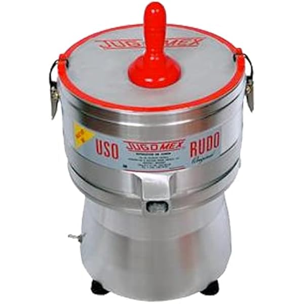 Extractor De Jugo Industrial Jugomex Uso Rudo Zanahoria : Amazon.com.mx:  Hogar y Cocina