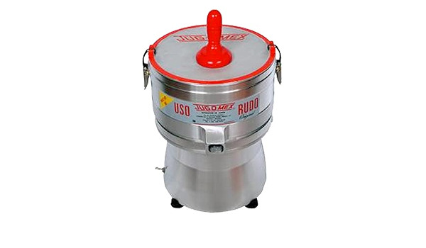 Extractor De Jugo Industrial Jugomex Uso Rudo Zanahoria : Amazon.com.mx:  Hogar y Cocina