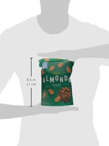 Amazon Brand - Happy Belly Whole Raw Almonds, 48 Ounce - Image 6