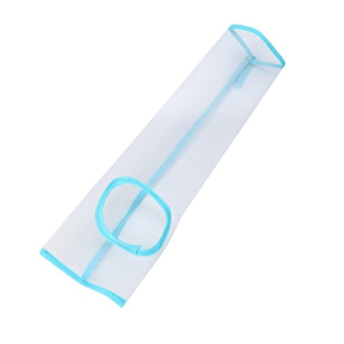 DWD Home Grocery Bag Holder Wall Mount Storage Dispenser Plastic Kitchen Organizer (blue)