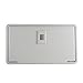 Fontanna 97022-A-5-DB Artic White Compact Exterior Shower with Latch and White Knob