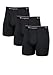 Champion Men's 3-Pack Smart Temp Boxer Brief, Black, Large