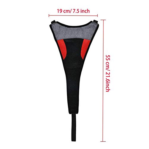 JooFn Bicycle Trainer Sweat Net Frame Guard Absorbs Sweat Prevent Bicycle from Corrosion 2 Pack