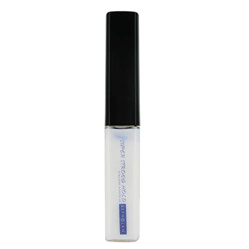 BEPHOLAN Professional Eyelash Glue | Latex Free | Strong Hold for False Eyelashes | Eyelash Adhesive | Safe on Skin | Suitable for Sensitive Eyes | White 176 oz