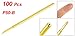 uxcell 0.3mm Dia Spear Tip Spring Loaded Test Probes Pins 100 Pcs