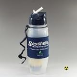 Seychelle 1-10603-HI-FC-Sey 28 oz Extreme RAD/ADV Flip Top Filter Bottle-BPA Free-Removes up to 99.99% of chlorine, chemicals and heavy metals; and up to 99.9999% of bacteria and virus- Laboratory tested and environmentally safe