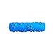 MagiDeal 7inch Embossed Star Pattern Painting Roller Brush Wall Decor DIY Tool Blue