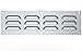 SUNSTONE Vent-S 15-Inch by 4-1/2-Inch Stainless Steel Venting Panel primary