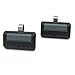 Gate1Access Compatible 2 Pack Garage Door 891LM 893LM 950ESTD 953ESTDRemote Control with Yellow Learn Button Liftmaster Chamberlain Craftsman MyQ Security + 2.0