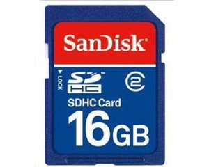 16GB Secure Digital Memory