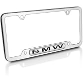 BMW 82-12-0-010-395 License Plate Frame, 1 Pack