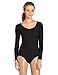 Capezio Women's Long Sleeve Leotard,Black,X-Small