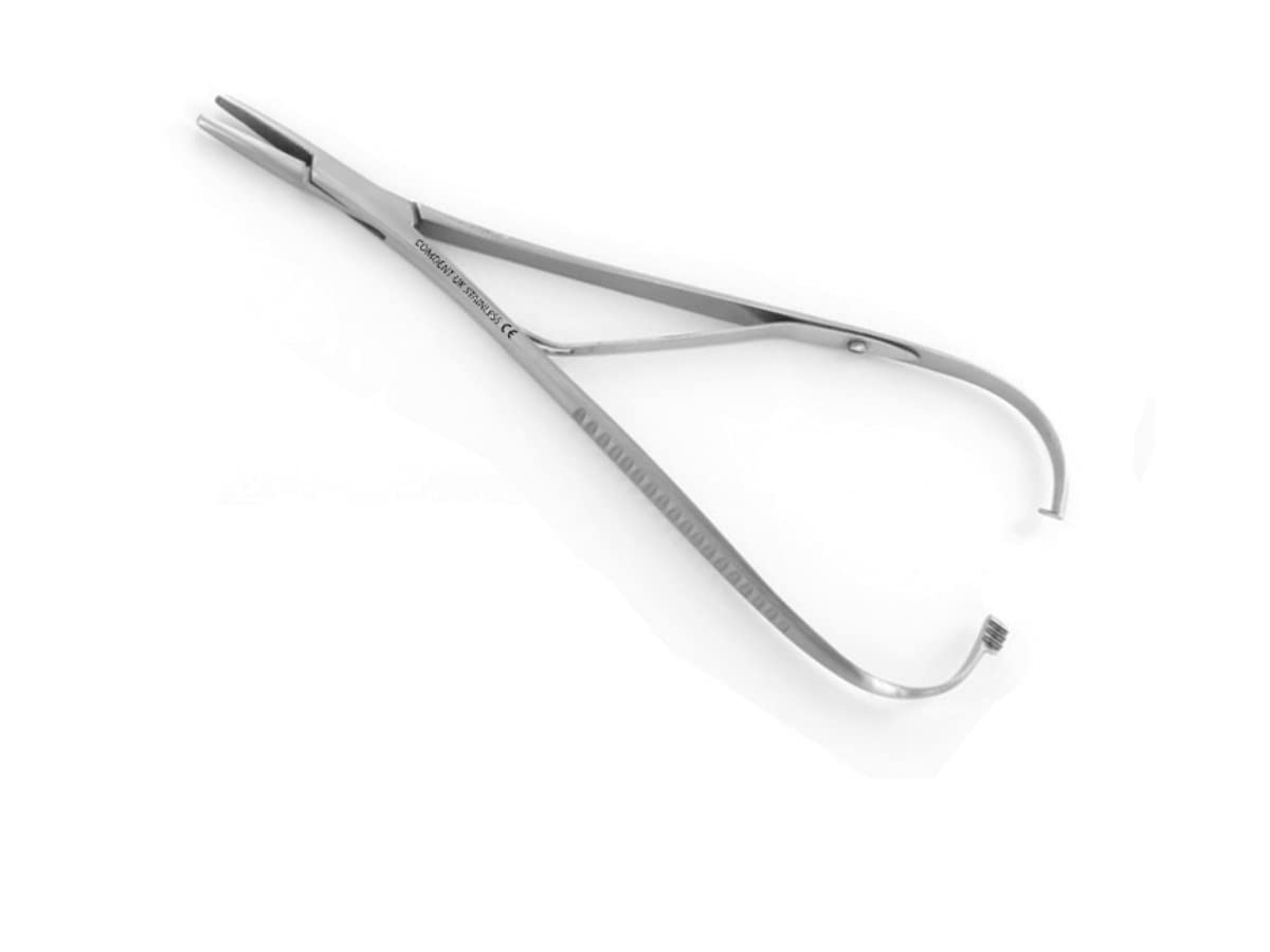 Maitheu Needle Holder 14cm, Locking Plier, Fishing Pliers, Body Piercing Tool