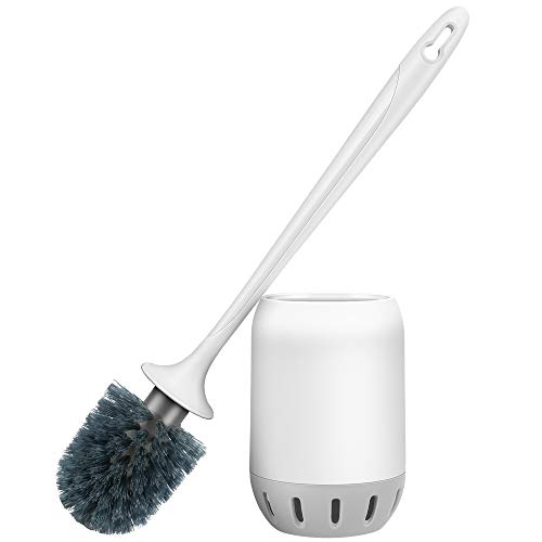 image for Glendan Toilet Brush and Holder Upgraded Modern Design with Kinsky Str