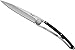Deejo Ultra Lightweight Folding Pocket Knife with Belt Clip - Ebony Version 1.3 oz - Fine, Sharp Blade - Stainless Steel - Elegant and Modern Design