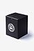 Black Tie Travel Case Roll - Perfect Business Gift - Vegan Faux Leather Necktie Anti-Wrinkle Storage Case