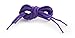 OrthoStep Oval Athletic Purple 54 inch Shoelaces 2 Pair Pack