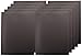 CORNERIA 10Pack 8X10 Inch 20Mil Flexible Sticky Magnetic Sheets Adhesive Magnet Sheet Stickers For Artworks,Dies,Stamps, Fridge Photo -Easy Cut to Any Size, Peel,Stick