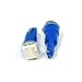 AGT T5 74 Blue LED Light Bulbs Single 5050 SMD Bright Dashboard Lamp (Pack of 4)