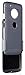 Case with Clip for Moto G5 Plus, Nakedcellphone [Black Tread] Cover with [Rotating/Ratchet] Belt Hip Holster Holder Stand Combo for Motorola Moto G5 Plus, XT1687, Moto G5+