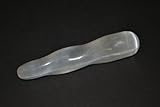 Twisted Selenite Massage Wand - Chakra Healing - Crystal Wand