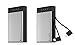 mophie Encore Plus - 20100 - Lightning & Micro USB External Battery Power Bank - Black