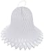 Darice VL0262 Bridal Tissue Bell 9in. 2Pc