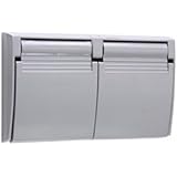 Mulberry Metal 30478 Weatherproof Cover, 4-Gang, Type: 4