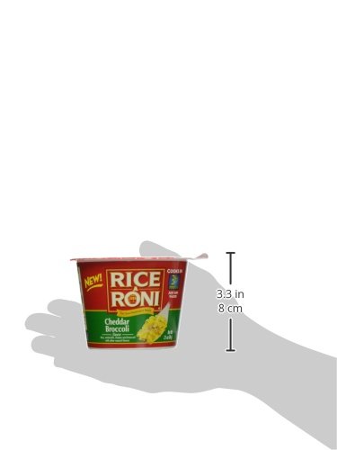 RICE-A-RONI CUPS, INDIVIDUAL CUP 2.25 OUNCE (PACK OF 12)