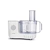 Kenwood Compact Food Processor, 1.4L Bowl, Blender, Emulsifying, Chopping Blade, Shredder Disc 400W, FP120, White